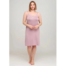 Нічна сорочка Cotpark  M,L,XL пудра 18067